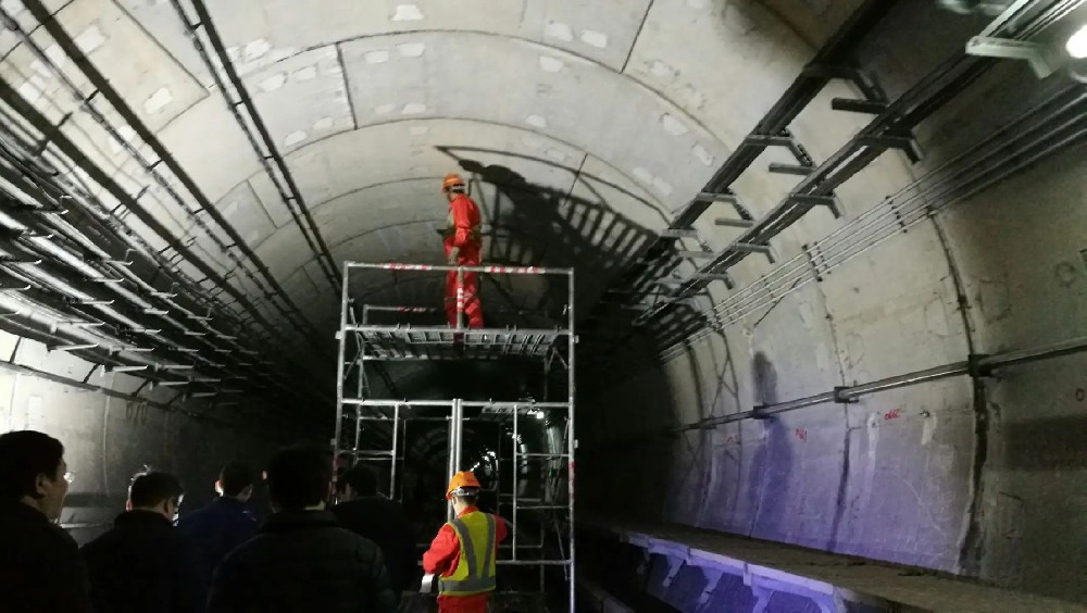 青铜峡地铁线路病害整治及养护维修